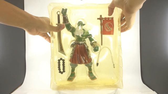 Warcraft III Blade Master (Juggernaut) Unboxing and Figure Review смотреть онлайн