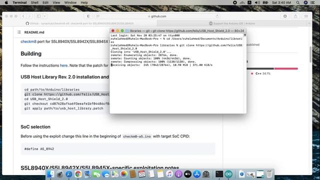 How to setup Arduino for Bypass iCloud 9.3.6 // A4 / A5 / A6 / A7 Untethered iCloud Bypass смотреть онлайн