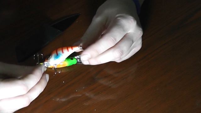 Два воблера с Али один с трещиной смотреть онлайн