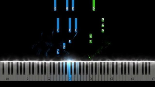 Duncan Laurence - Arcade Piano Tutorial