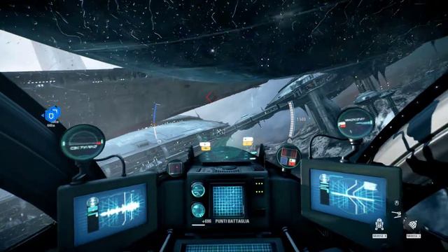 ARC-170 gameplay on Kamino, First person // Star Wars Battlefront II смотреть онлайн