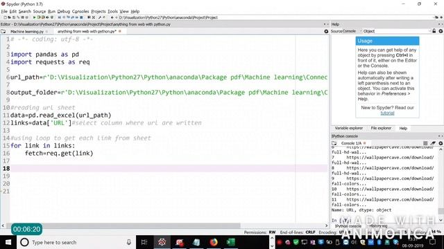 Download anything from web using Python||Learn Python||SmarT Learning смотреть онлайн