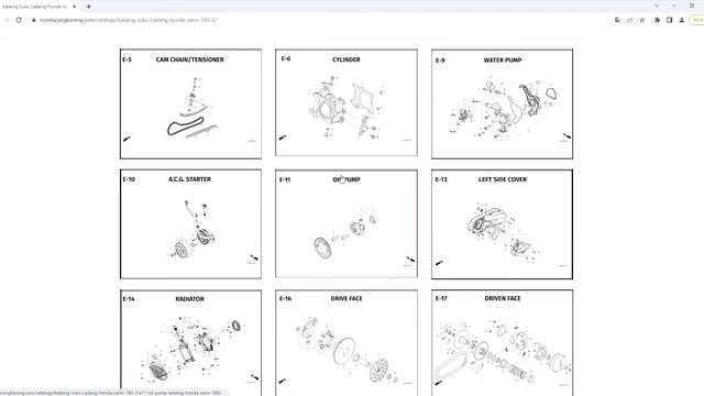 TIDAK TAHU KODE PART? | Cara Cari Kode Part Pada Katalog | Cara Order Di Website Honda Cengkareng смотреть онлайн