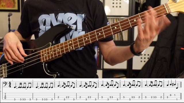 Radiohead - Creep - Bass Lesson and Tutorial смотреть онлайн