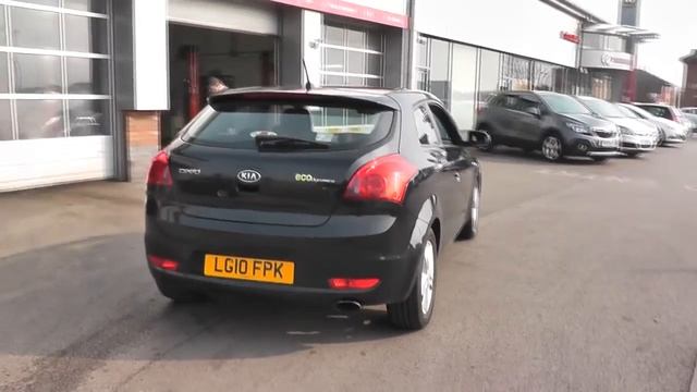 Kia PRO CEED 1.6 CRDi 89 2 EcoDynamics 3dr U30682 смотреть онлайн