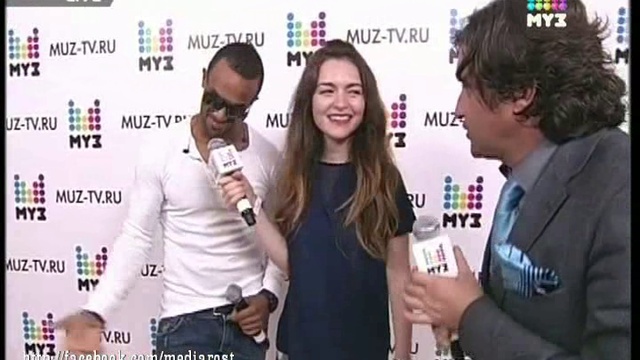 Craig David дает интервью на Партийной зоне Муз-ТВ смотреть онлайн