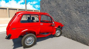 НИКТО НЕ ВЫЖИЛ! МАШИНА ПРОТИВ СТЕНКИ! СМЕРТЕЛЬНЫЕ АВАРИИ НА МАШИНАХ В BeamNG.drive