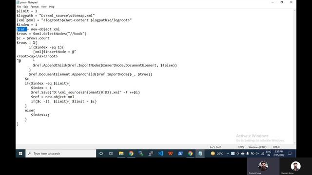 Powershell code to Split Large XML File To Multiple smaller XML Files смотреть онлайн