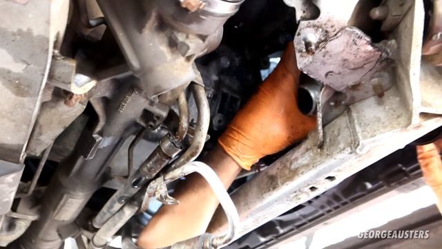 BMW N52 Waterpump & Thermostat Replacement *THE EASY WAY* смотреть онлайн