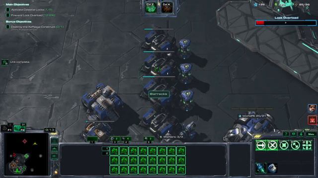 [StarCraft 2]【Co-Op】Brutal Difficulty ► Lock & Load Difficulty (Random) ★ Raynor (Level 4) ║#173║ смотреть онлайн