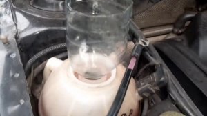 Замена антифриза  Skoda octavia tuor