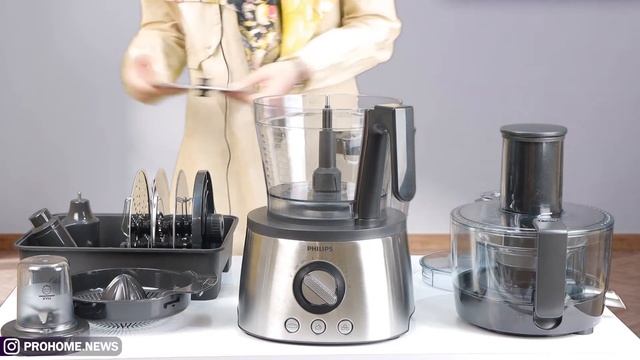 بهترین غذاساز فیلیپس 7778 | Philips Food Processor HR7778 смотреть онлайн