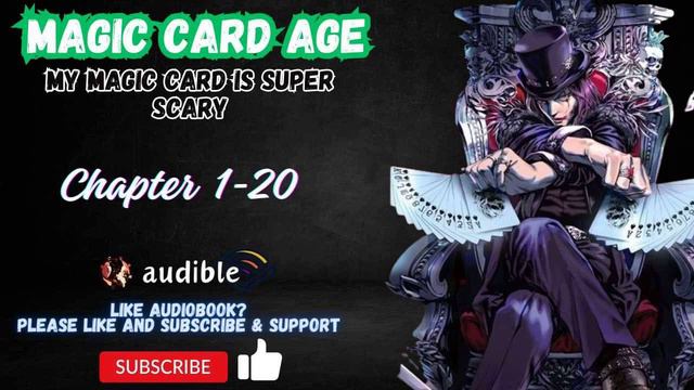 Magic Card Age: My Magic Card Is Super Scary Chapter 1-20 смотреть онлайн