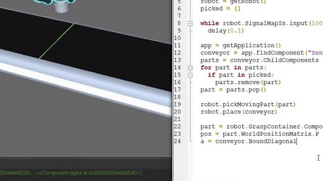 Python Robotics - 5 - Control a Picker Robot смотреть онлайн