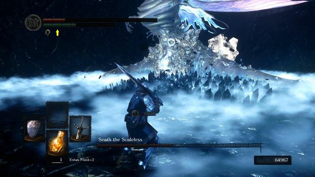 DARK SOULS™ REMASTERED Seath the Scaleless VICTORY ACHIEVED смотреть онлайн