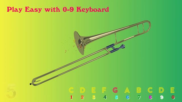 Virtual Trombone Youtube - Play easy with your Keyboard смотреть онлайн