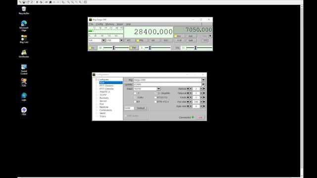 Getting FLRig to Play Nice with the Xiegu G90 смотреть онлайн