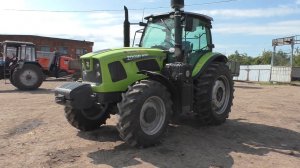 Пригнал в хозяйство новый трактор Zoomlion RS1604. Кому достанется?