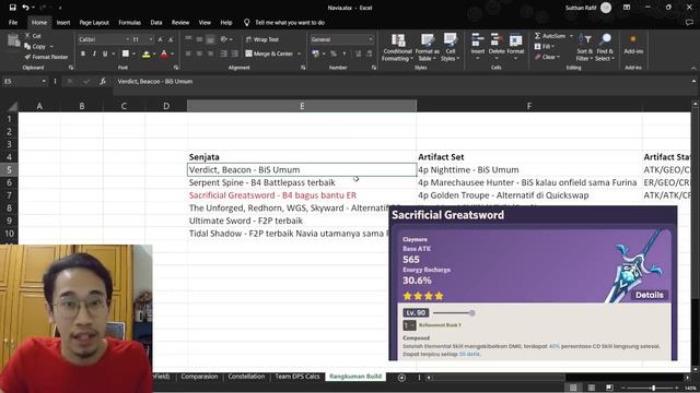 Kalian GA AKAN NYESEL Terkait Navia | Genshin Impact Indonesia | DitusiOfficial смотреть онлайн