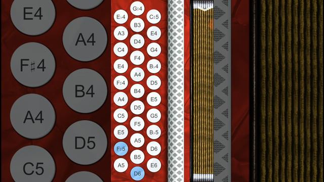 ✔ ESCALA de RE en terceras en acordeon de SOL смотреть онлайн