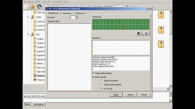 Uniwersalny programowalny sterownik v2 - oprogramowanie [AVR ATmega16, Python, Qt] смотреть онлайн