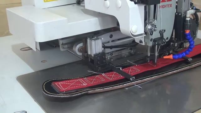 Автоматическая швейная машина для шьем текстильных стропах смотреть онлайн