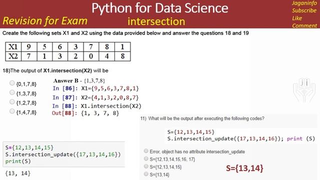 2022 NPTEL Proctored exam Python for Data Science Question and Answers Revision for Exam 2022 смотреть онлайн