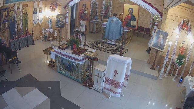 с.Сновичі - Церква Святого Миколая смотреть онлайн