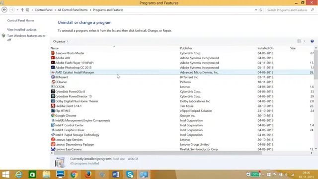 How to Uninstall a Program on Windows 8 or 8.1 ? смотреть онлайн