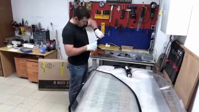 Все секреты электротонировки! (от сервиса SmartGlass Ufa) смотреть онлайн