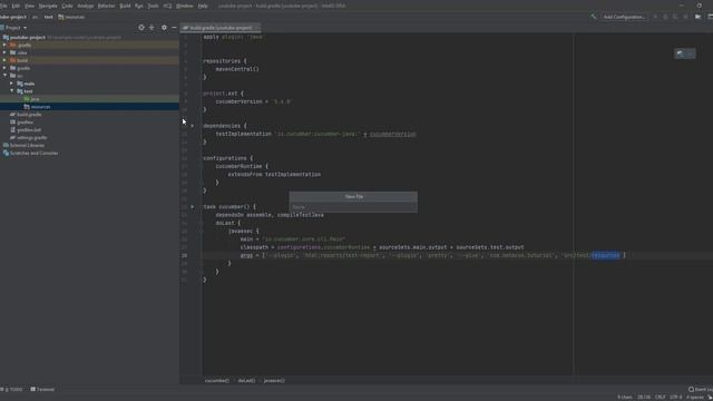 Selenium Automated Testing | Java Cucumber Gherkin BDD Gradle Project Creation | Part-2 смотреть онлайн