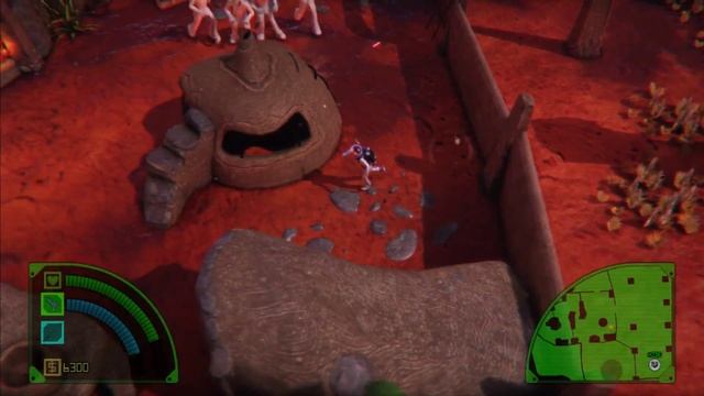 Let's Play: The Deadly Tower Of Monsters (Part 1) - Indie Sci-Fi Action Adventure Satire Gameplay