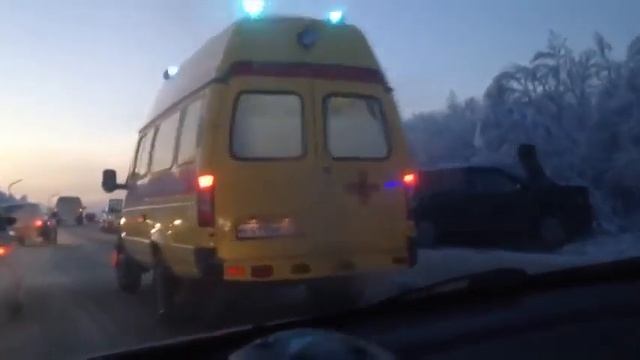 Лобовое столкновение Сафонова