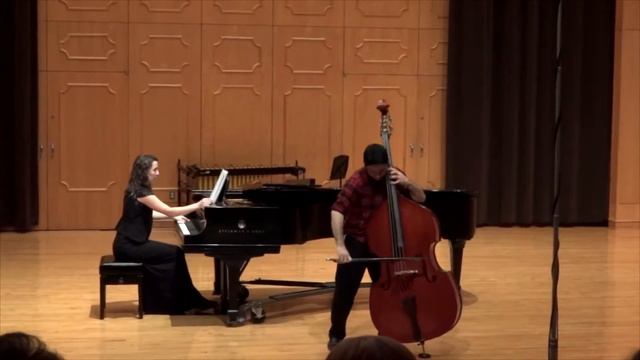 Carlos García - Bottesini: Concerto No.1 in F# minor смотреть онлайн