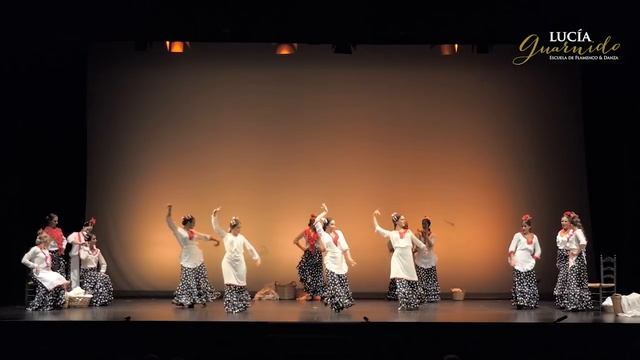 ADULTOS FLAMENCO INTERMEDIO 1 MORENTANGOS смотреть онлайн