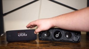 JBL FLIP 6 VS ANKER SOUNDCORE MOTION+