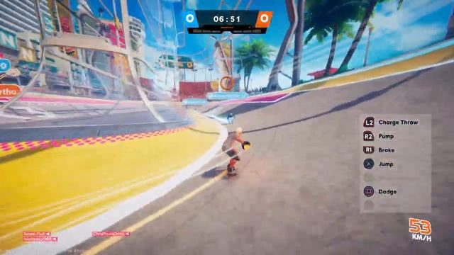 Roller Champions game winning catch смотреть онлайн