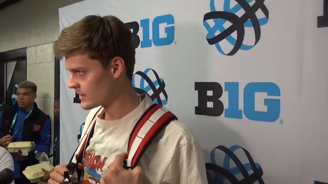 Hoosiers react: Miller Kopp talks the Indiana loss to Penn State in the Big Ten Tournament смотреть онлайн
