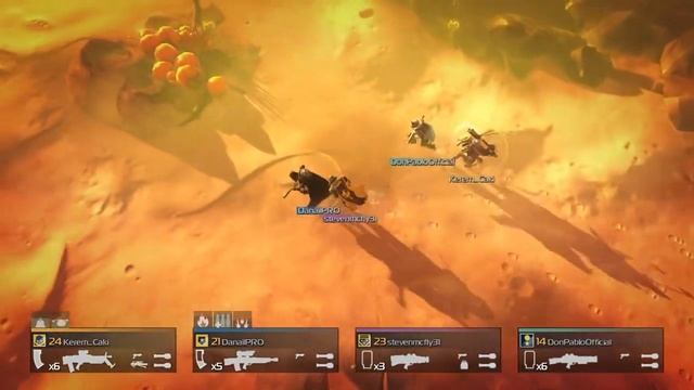 Играем в HELLDIVERS (PS4) часть-2 смотреть онлайн