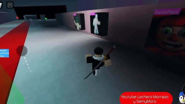 How to get “SAM” + “SCOTT” BADGES + MORPHS/SKINS in FNAF NEW SKIN ROLEPLAY! - ROBLOX смотреть онлайн