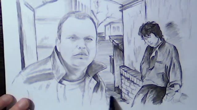 рисуем#Сергей Спиров(Gabriel Angelos) смотреть онлайн