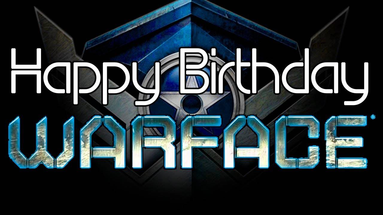 Happy Birthday Warface by Fogater
