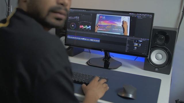 Budget Ultrawide Monitor | LG Ultrawide Monitor 25UM58 Review смотреть онлайн