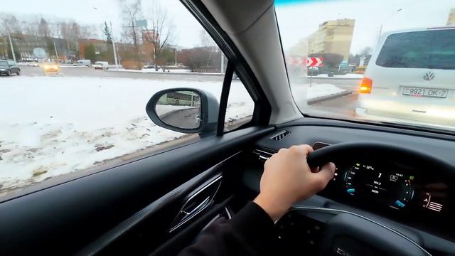 2023 Beijing BAIC U5 Plus - POV test drive смотреть онлайн