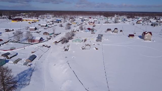 Старинное село Вомын на берегу Вычегды.Корткеросский район Республики Коми смотреть онлайн