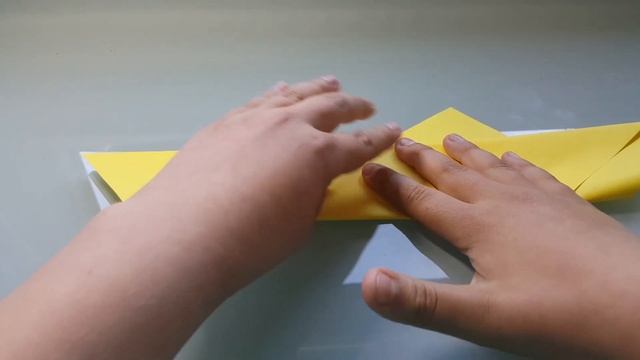 Как сделать бумажныи очки оригами ??? смотреть онлайн