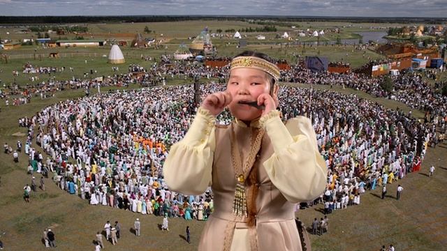 Участница №7 Павлова Виолетта- "Оһуохай" смотреть онлайн