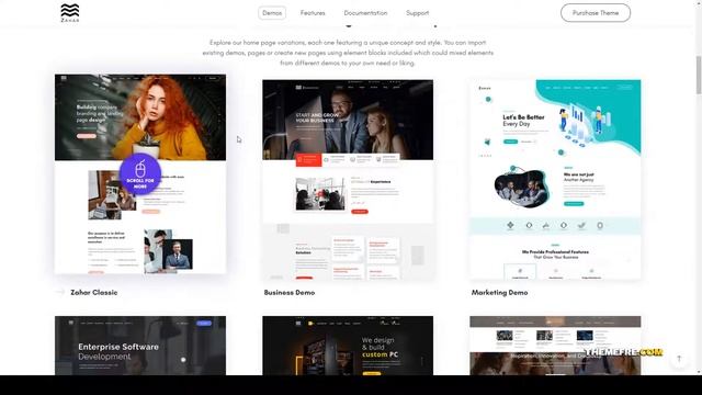 Zahar - Creative Multipurpose Elementor WordPress Theme clean online shop Narumi смотреть онлайн