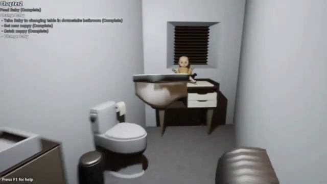 Лупоглазый Не даёт покоя?The Baby in Yellow Ребёнок Сатаны??♂️ полное прохождение смотреть онлайн