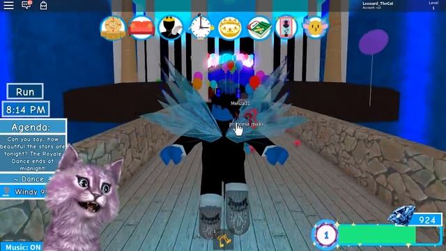 ПОМЕНЯЛАСЬ ТЕЛАМИ С ЛЕО! ПОДАРКИ В ШКОЛЕ ФЕЙ ПРИНЦЕСС И РУСАЛОК В РОБЛОКС roblox Royale High School смотреть онлайн
